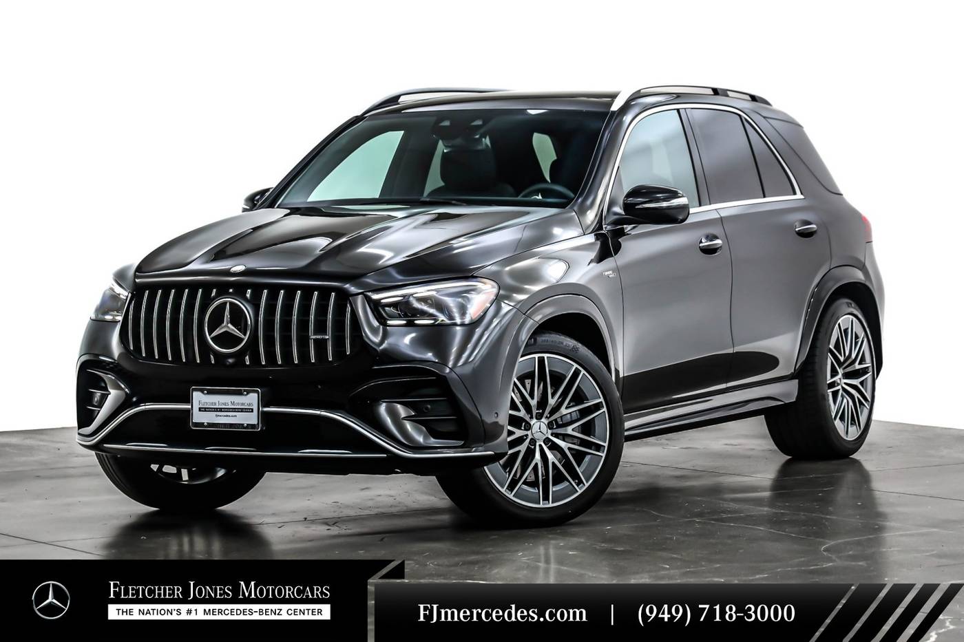 2024 Mercedes-Benz GLE AMG GLE 53 — SUV — 9,355 mi — Newport Beach, CA