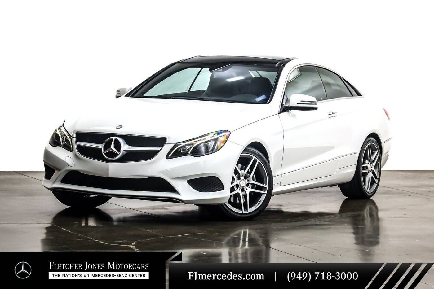 2016 Mercedes-Benz E-Class E 400 — Coupe — 60,937 mi — Newport Beach, CA