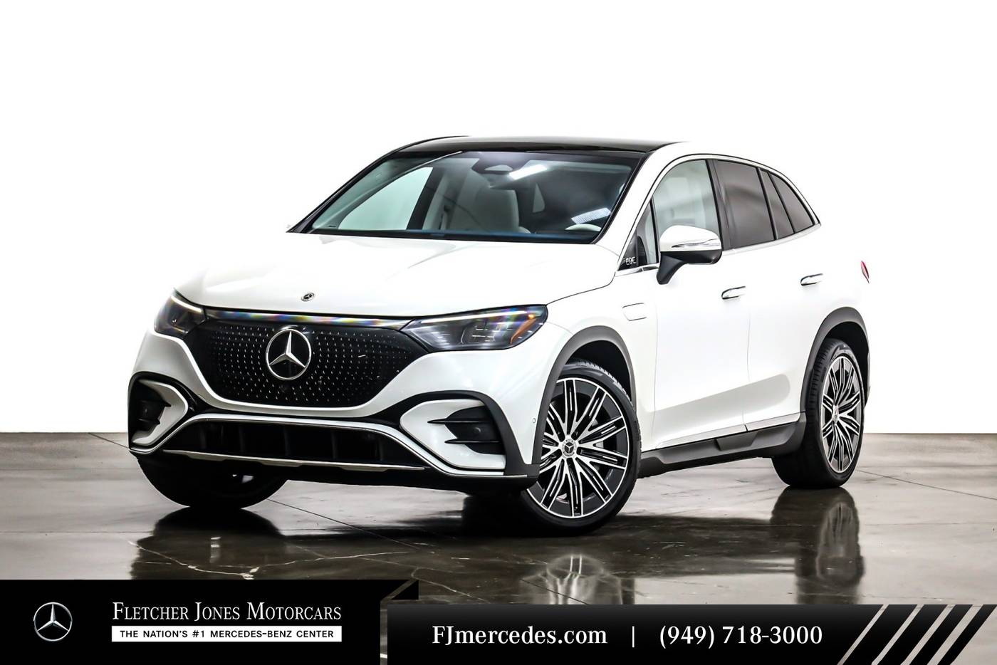 2024 Mercedes-Benz EQE SUV EQE 350+ — SUV — 4,283 mi — Newport Beach, CA