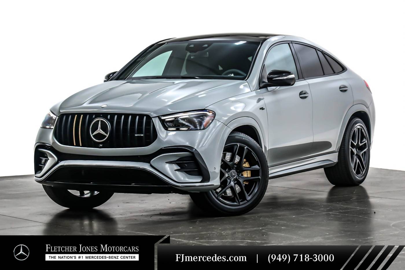 2024 Mercedes-Benz GLE AMG GLE 53 — SUV — 15,707 mi — Newport Beach, CA