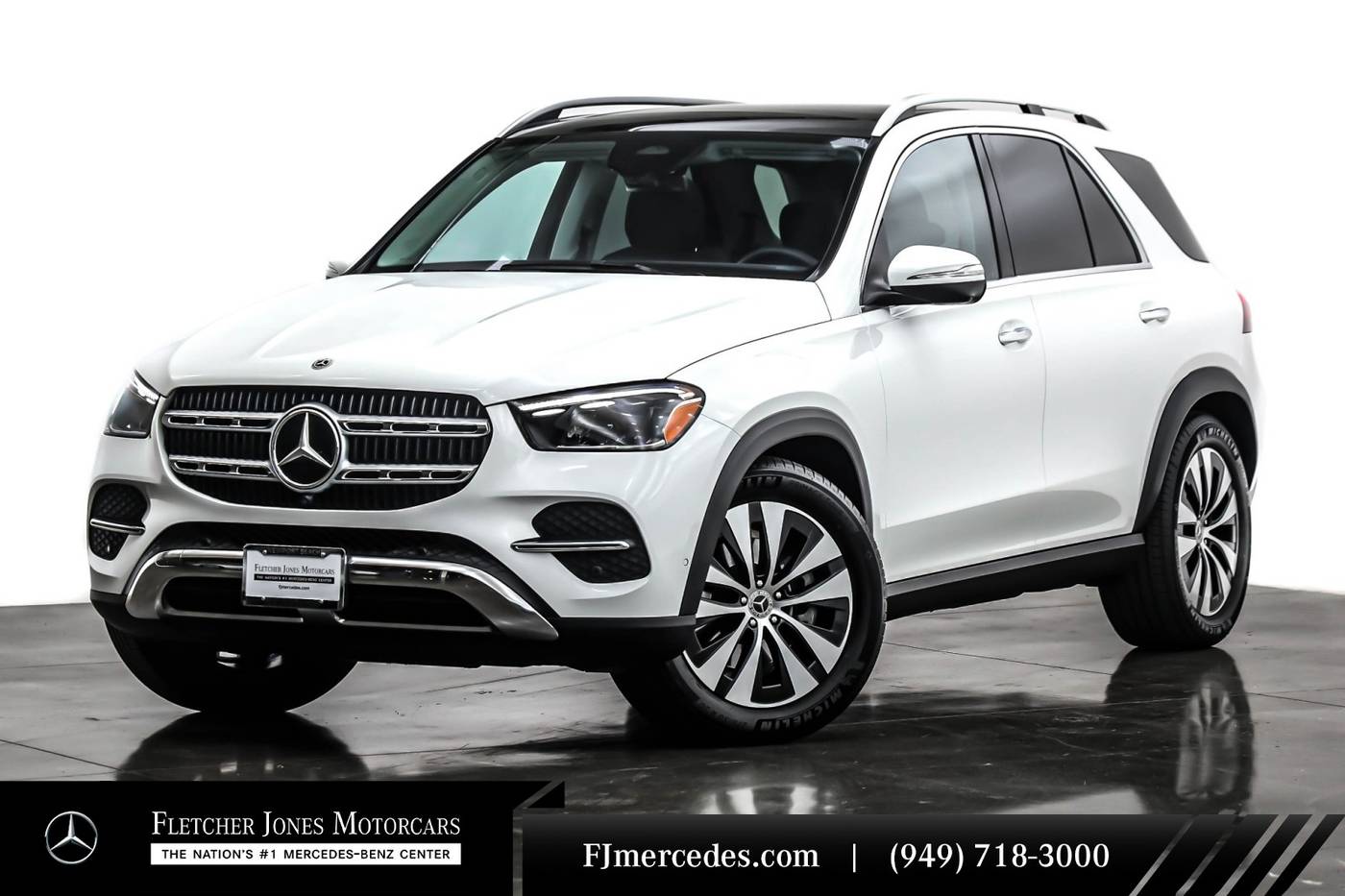 2025 Mercedes-Benz GLE GLE 350 — SUV — 8,746 mi — Newport Beach, CA