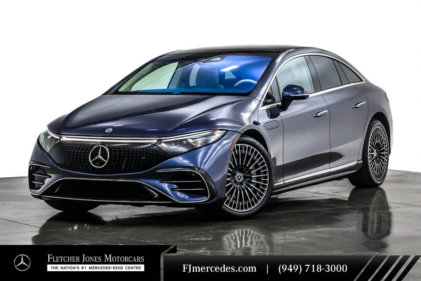 2022 Mercedes-Benz EQS Sedan EQS 450+ — Hatchback — 31,667 mi — Newport Beach, CA