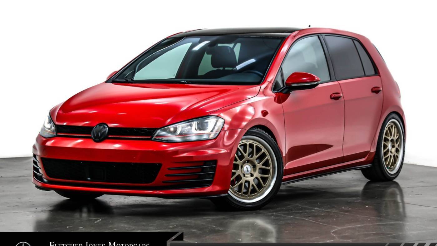 2017 Volkswagen Golf GTI Autobahn — Hatchback — 43,222 mi — Newport Beach, CA