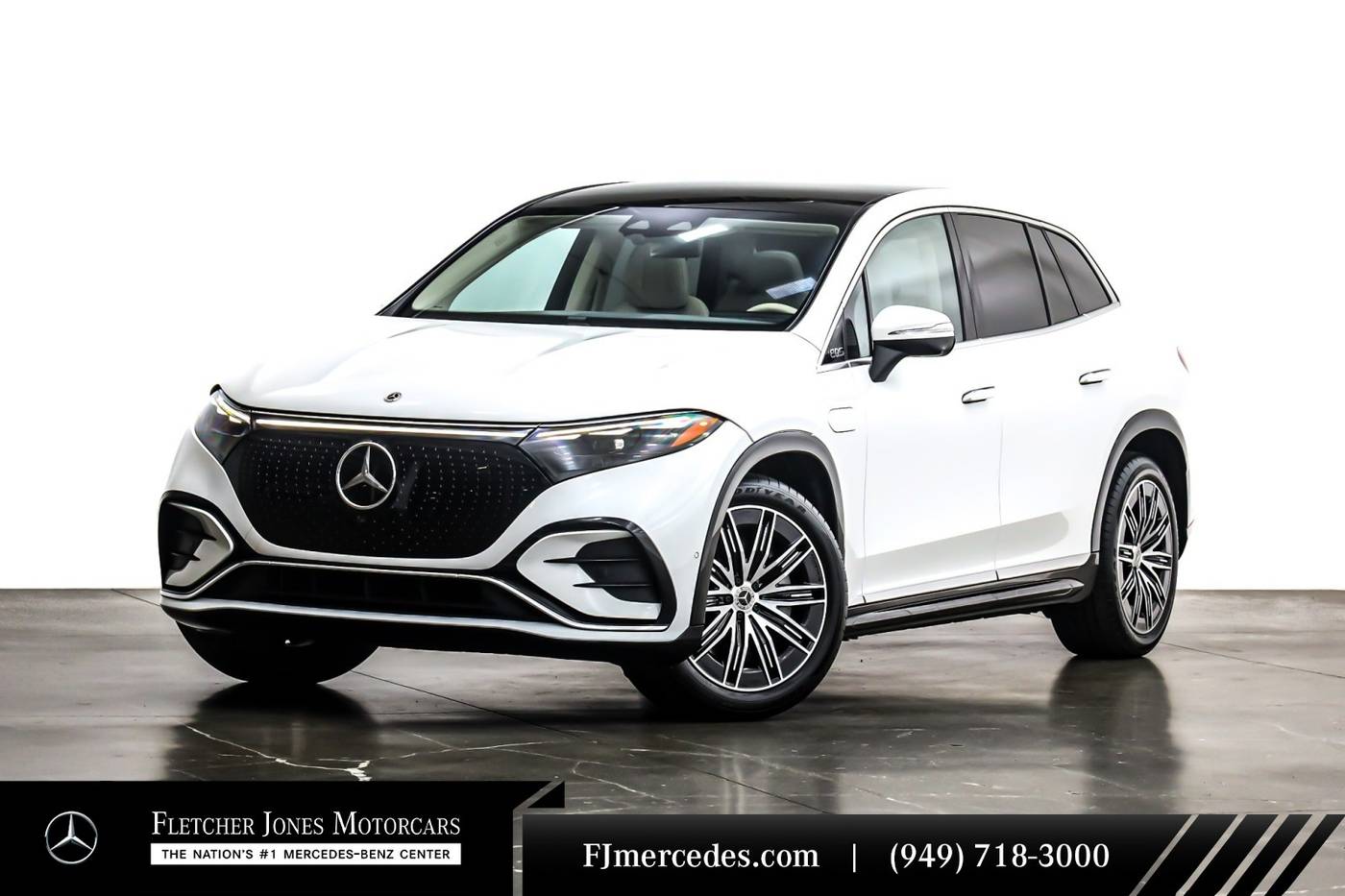 2023 Mercedes-Benz EQS SUV EQS 450+ — SUV — 25,634 mi — Newport Beach, CA