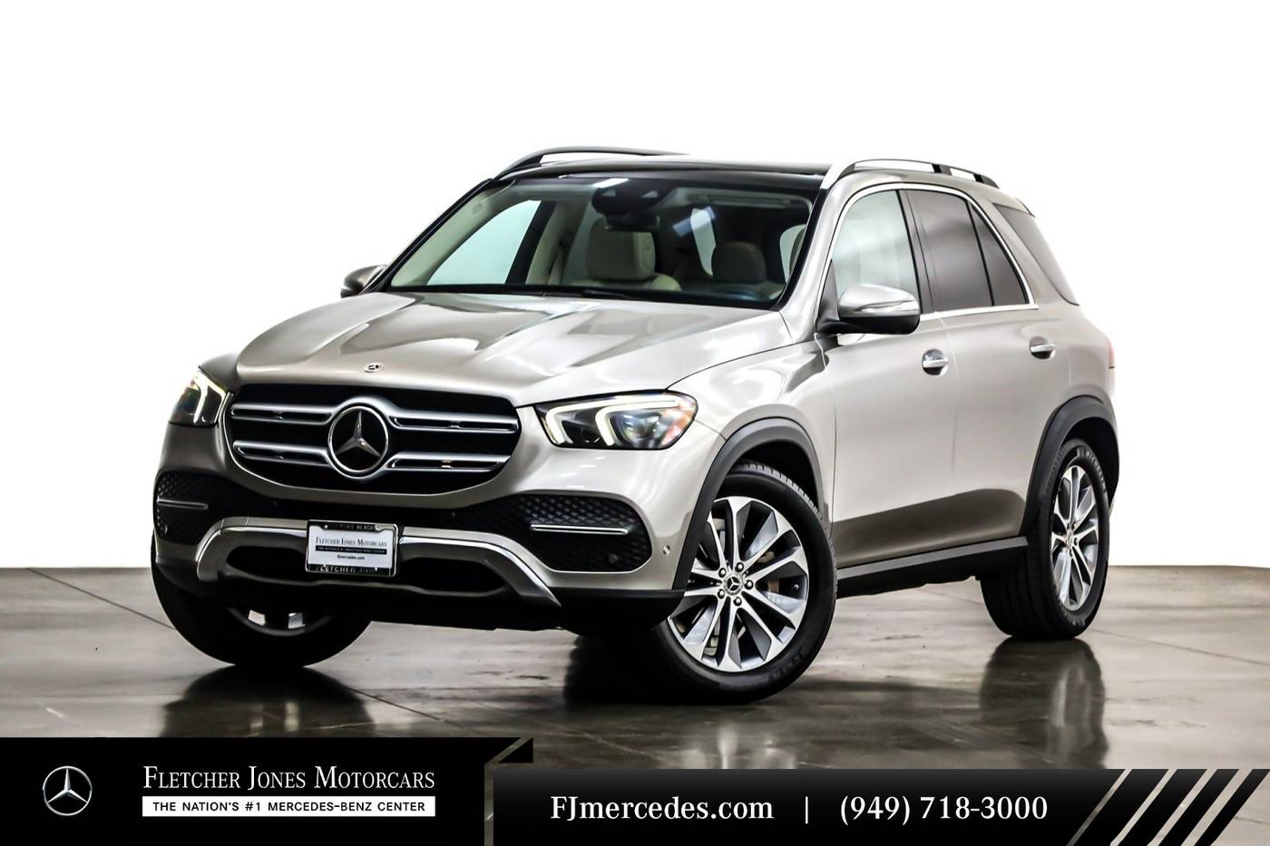 2021 Mercedes-Benz GLE GLE 350 — SUV — 59,658 mi — Newport Beach, CA