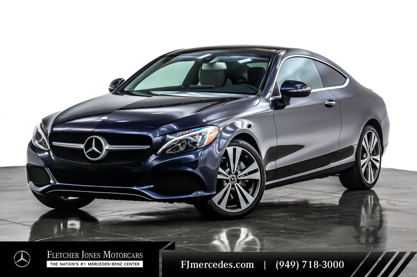 2017 Mercedes-Benz C-Class C 300 — Coupe — 48,278 mi — Newport Beach, CA