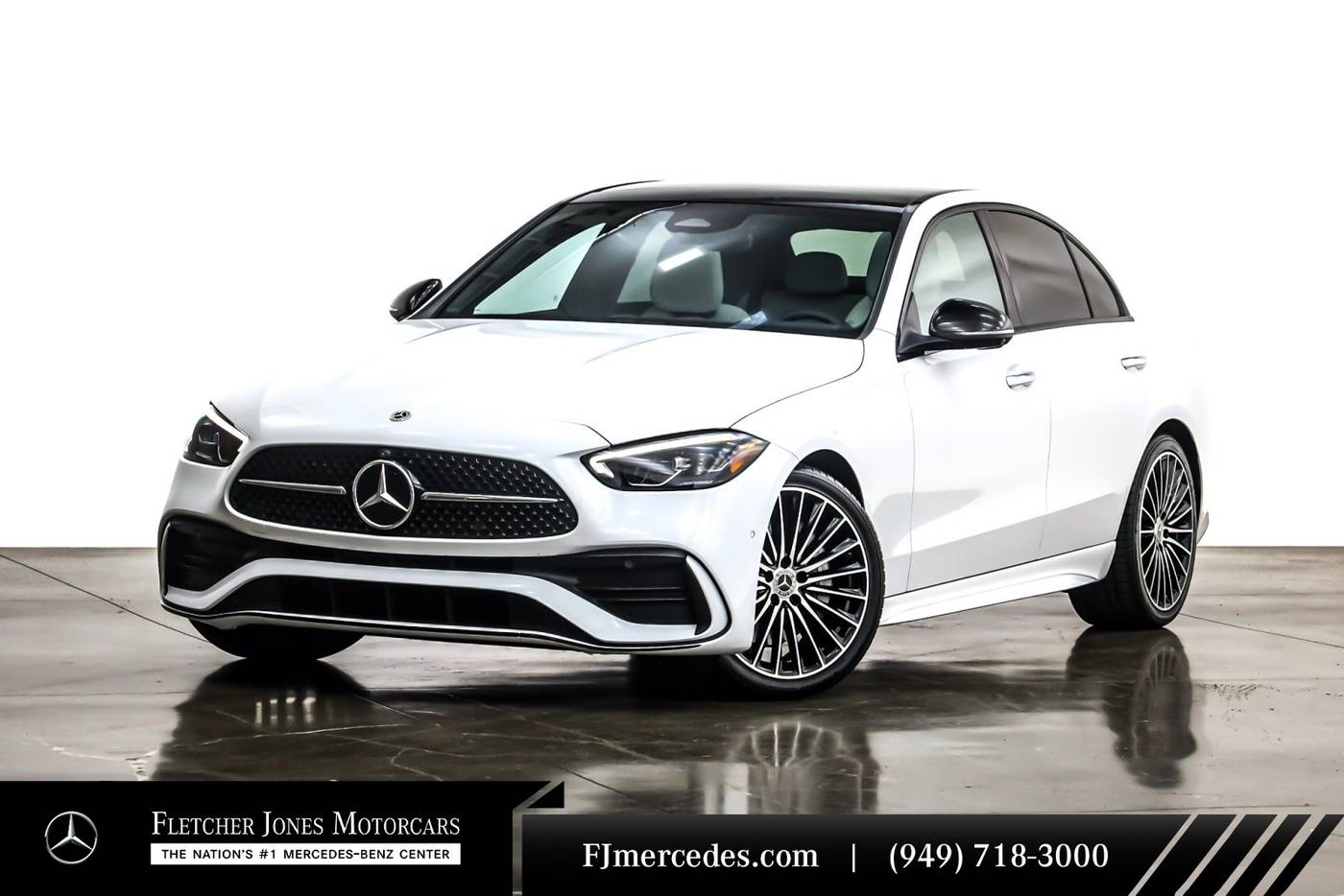 2024 Mercedes-Benz C-Class C 300 — Sedan — 19,393 mi — Newport Beach, CA