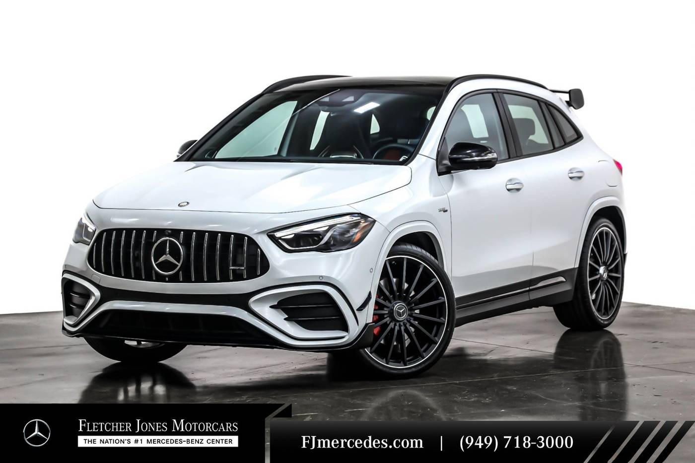 2024 Mercedes-Benz GLA AMG GLA 35 — SUV — 5,493 mi — Newport Beach, CA