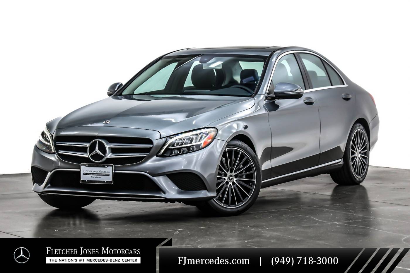2019 Mercedes-Benz C-Class C 300 — Sedan — 53,839 mi — Newport Beach, CA