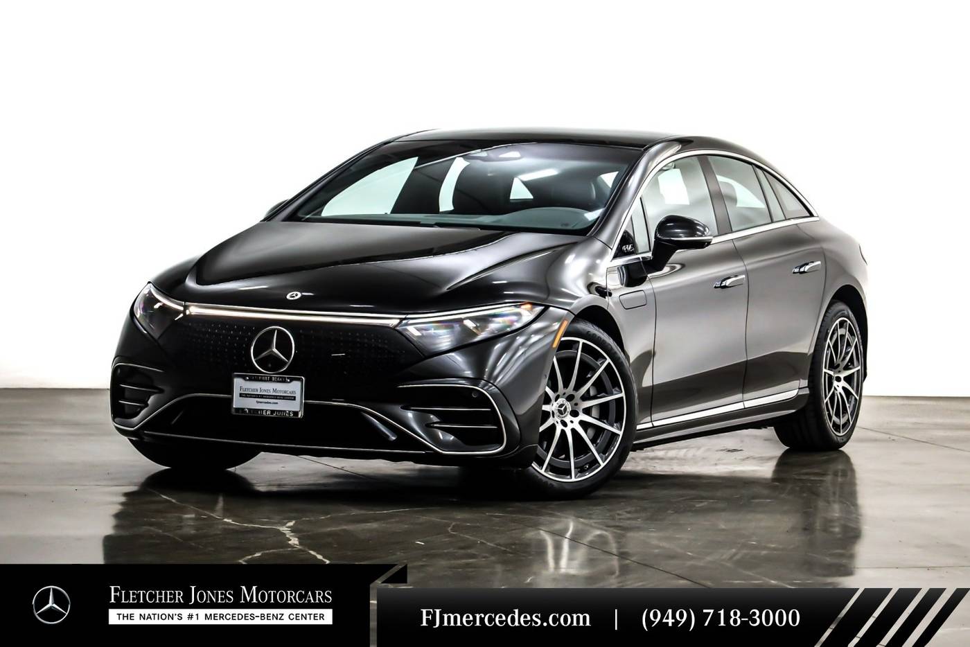 2022 Mercedes-Benz EQS Sedan EQS 580 — Hatchback — 11,746 mi — Newport Beach, CA