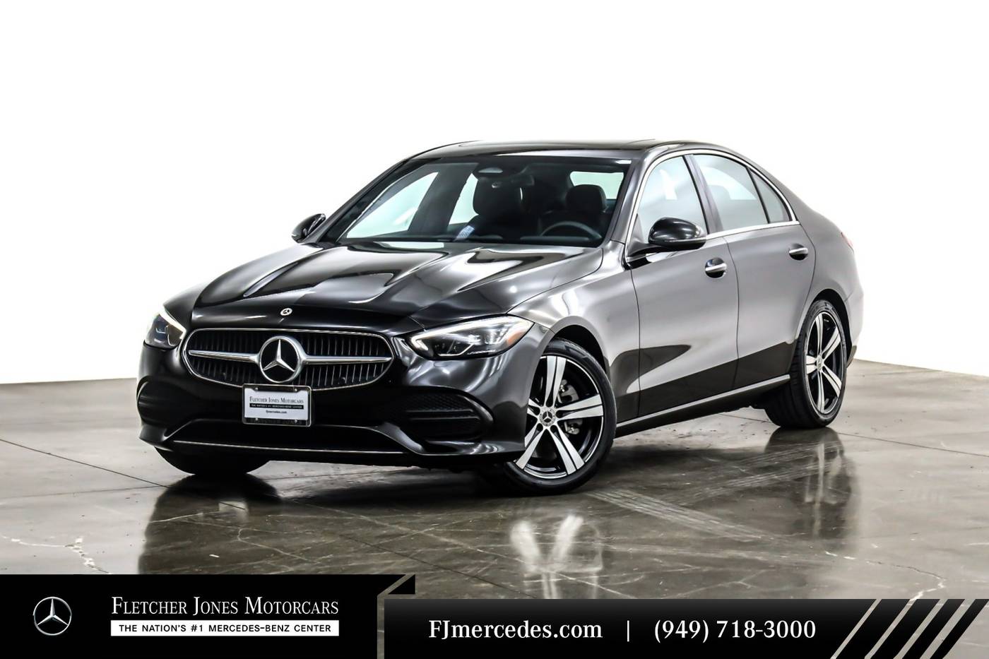 2022 Mercedes-Benz C-Class C 300 — Sedan — 50,690 mi — Newport Beach, CA