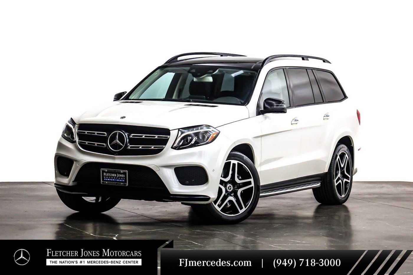 2018 Mercedes-Benz GLS GLS 550 — SUV — 80,162 mi — Newport Beach, CA