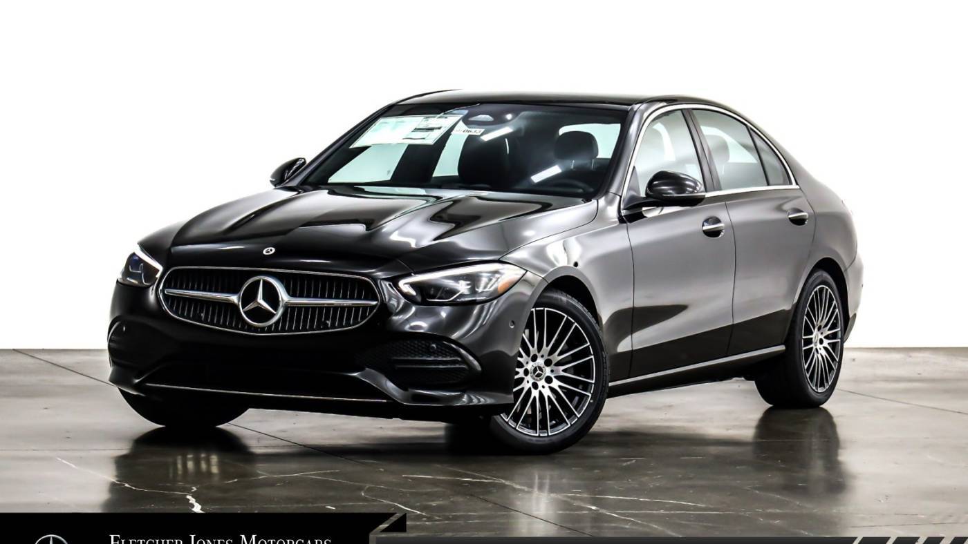 2025 Mercedes-Benz C-Class C 300 — Sedan — 9,089 mi — Newport Beach, CA