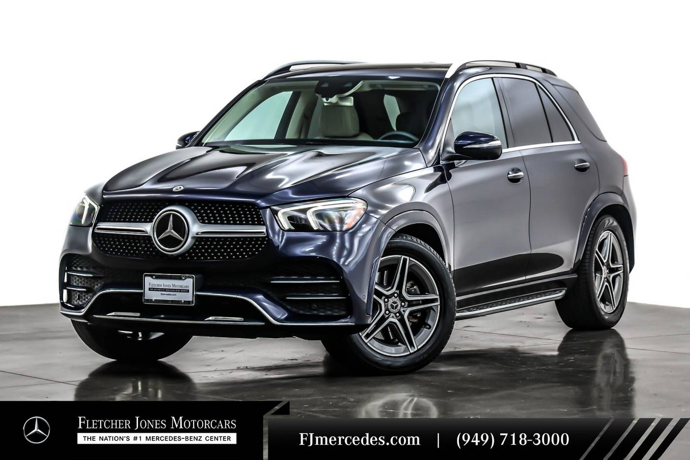 2020 Mercedes-Benz GLE GLE 450 — SUV — 46,261 mi — Newport Beach, CA