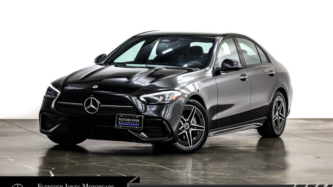 2024 Mercedes-Benz C-Class C 300 — Sedan — 8,703 mi — Newport Beach, CA