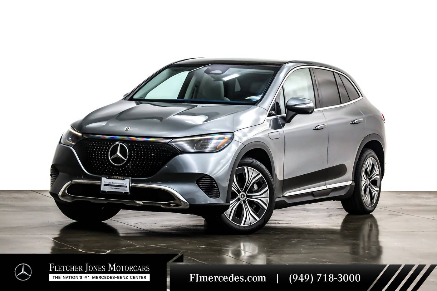 2025 Mercedes-Benz EQE SUV EQE 350 — SUV — 3,311 mi — Newport Beach, CA