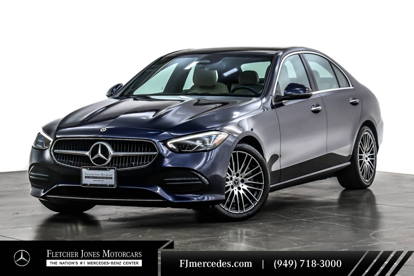 2022 Mercedes-Benz C-Class C 300 — Sedan — 42,894 mi — Newport Beach, CA