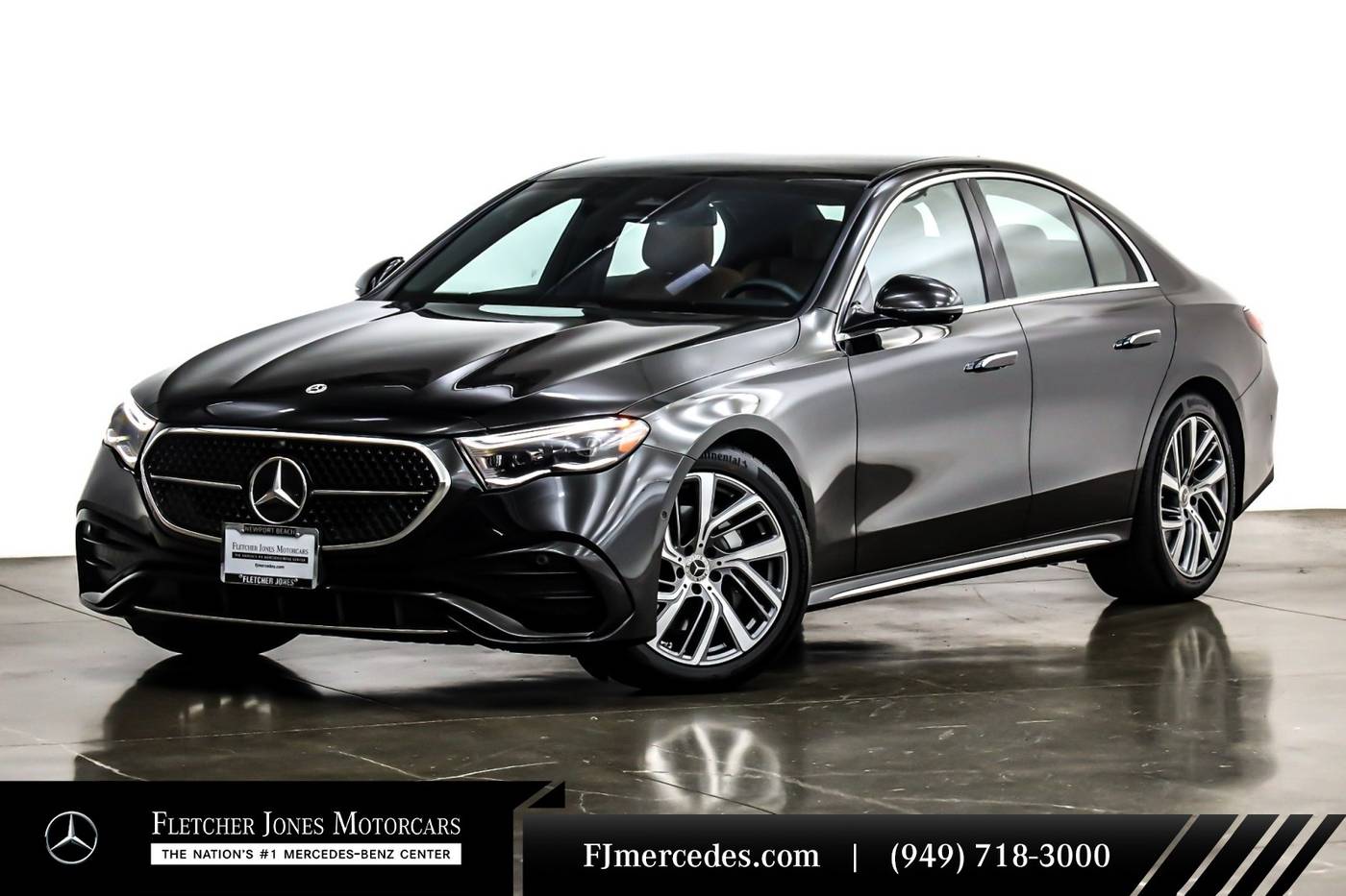 2025 Mercedes-Benz E-Class E 350 — Sedan — 8,921 mi — Newport Beach, CA