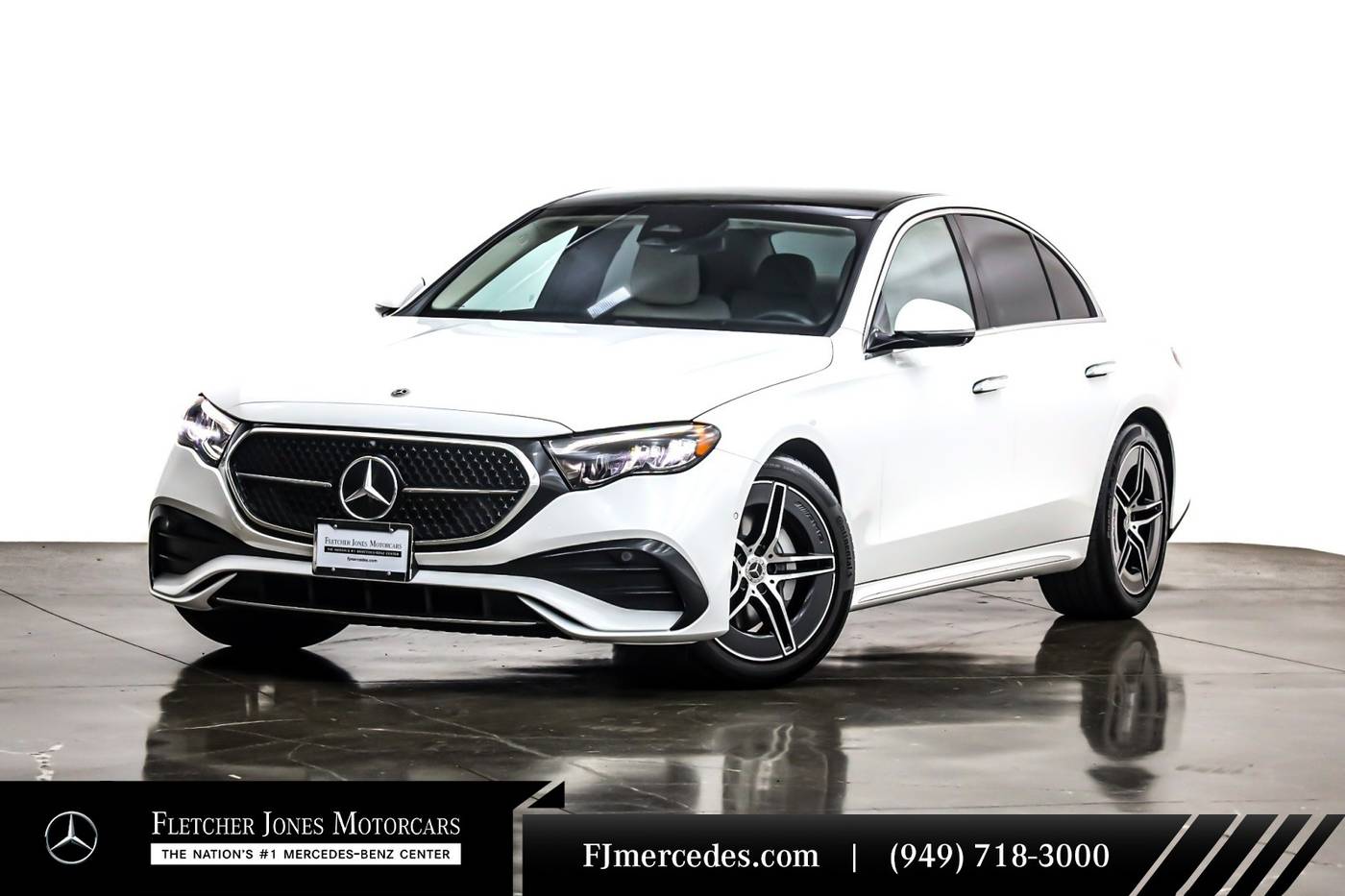 2025 Mercedes-Benz E-Class E 350 — Sedan — 3,413 mi — Newport Beach, CA
