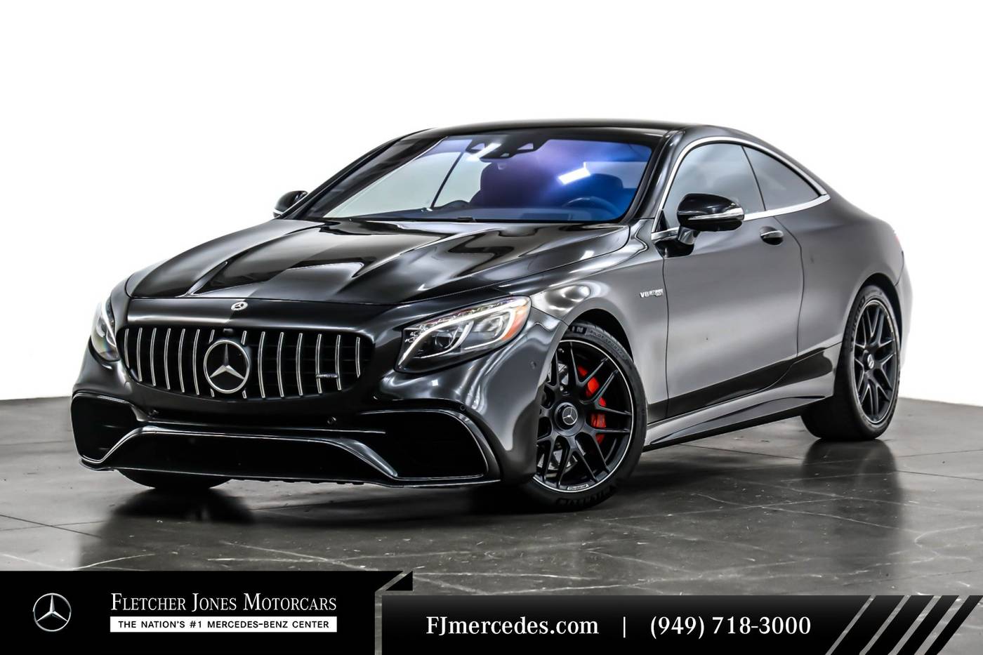 2020 Mercedes-Benz S-Class AMG S 63 — Coupe — 27,219 mi — Newport Beach, CA