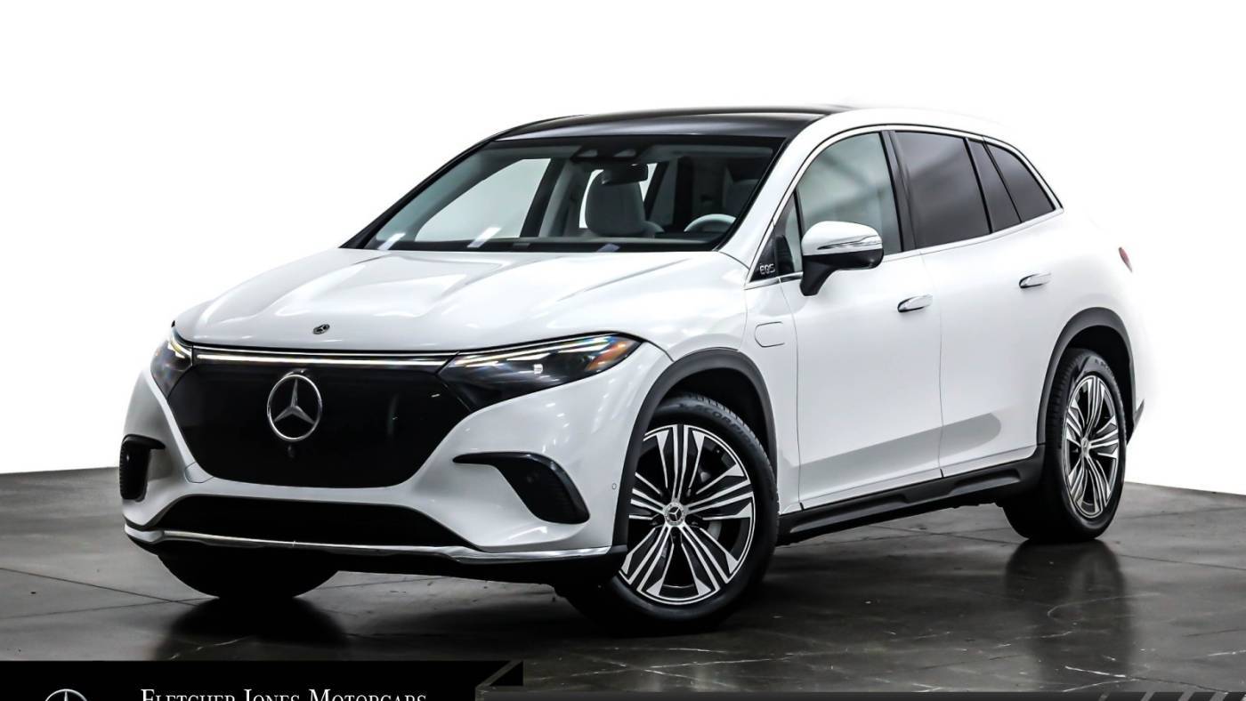2023 Mercedes-Benz EQS SUV EQS 450+ — SUV — 20,872 mi — Newport Beach, CA