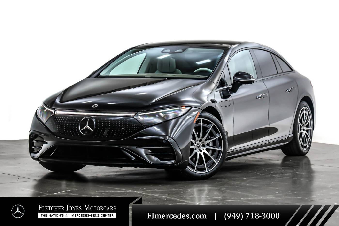 2023 Mercedes-Benz EQS Sedan EQS 450+ — Hatchback — 12,959 mi — Newport Beach, CA