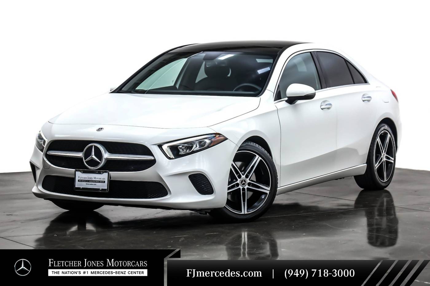 2022 Mercedes-Benz A-Class A 220 — Sedan — 29,369 mi — Newport Beach, CA
