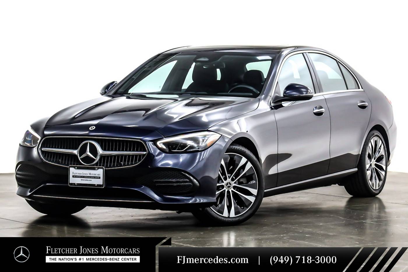 2022 Mercedes-Benz C-Class C 300 — Sedan — 12,527 mi — Newport Beach, CA