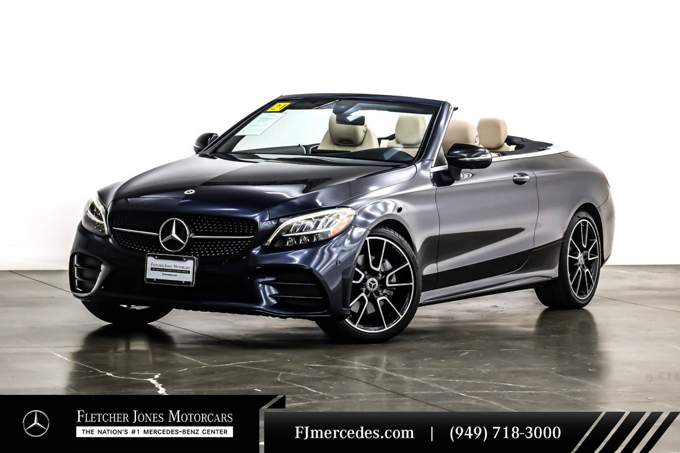 2021 Mercedes-Benz C-Class C 300 — Convertible — 17,403 mi — Newport Beach, CA