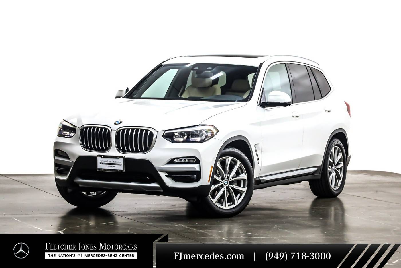2019 BMW X3 30i — SUV — 31,533 mi — Newport Beach, CA
