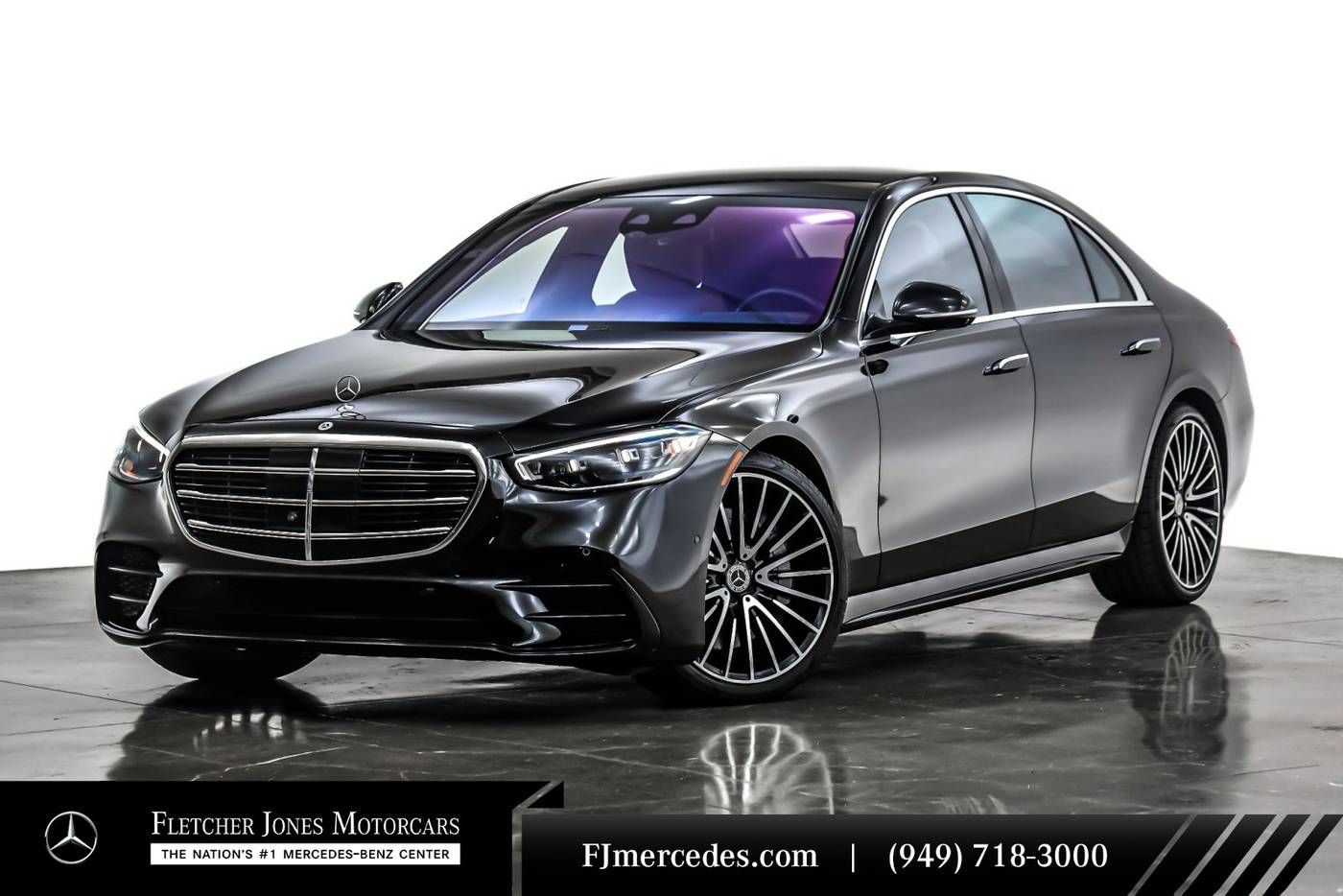 2021 Mercedes-Benz S-Class S 580 — Sedan — 50,514 mi — Newport Beach, CA