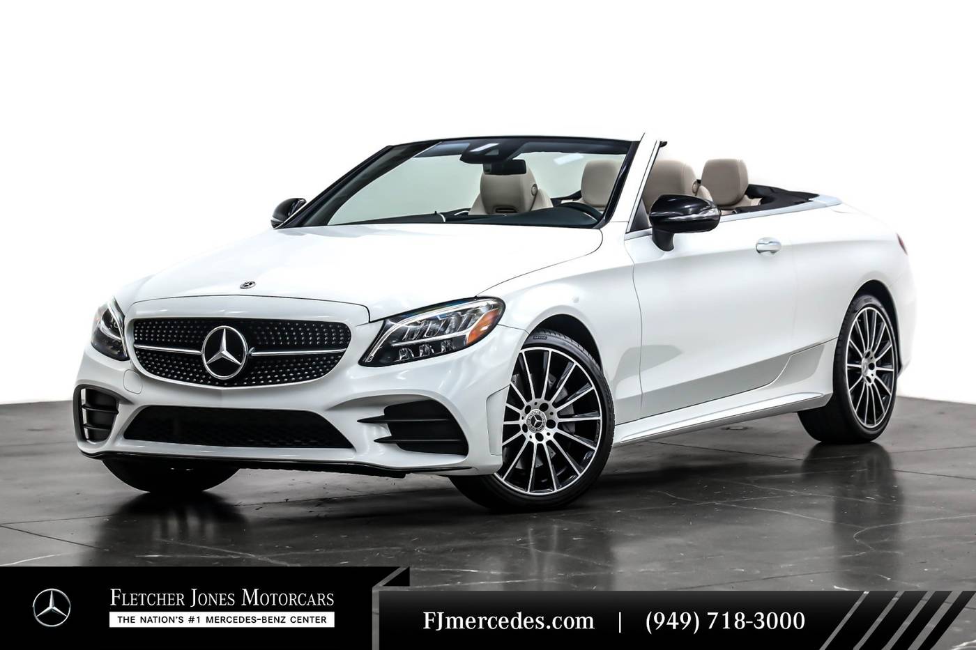 2023 Mercedes-Benz C-Class C 300 — Convertible — 4,965 mi — Newport Beach, CA