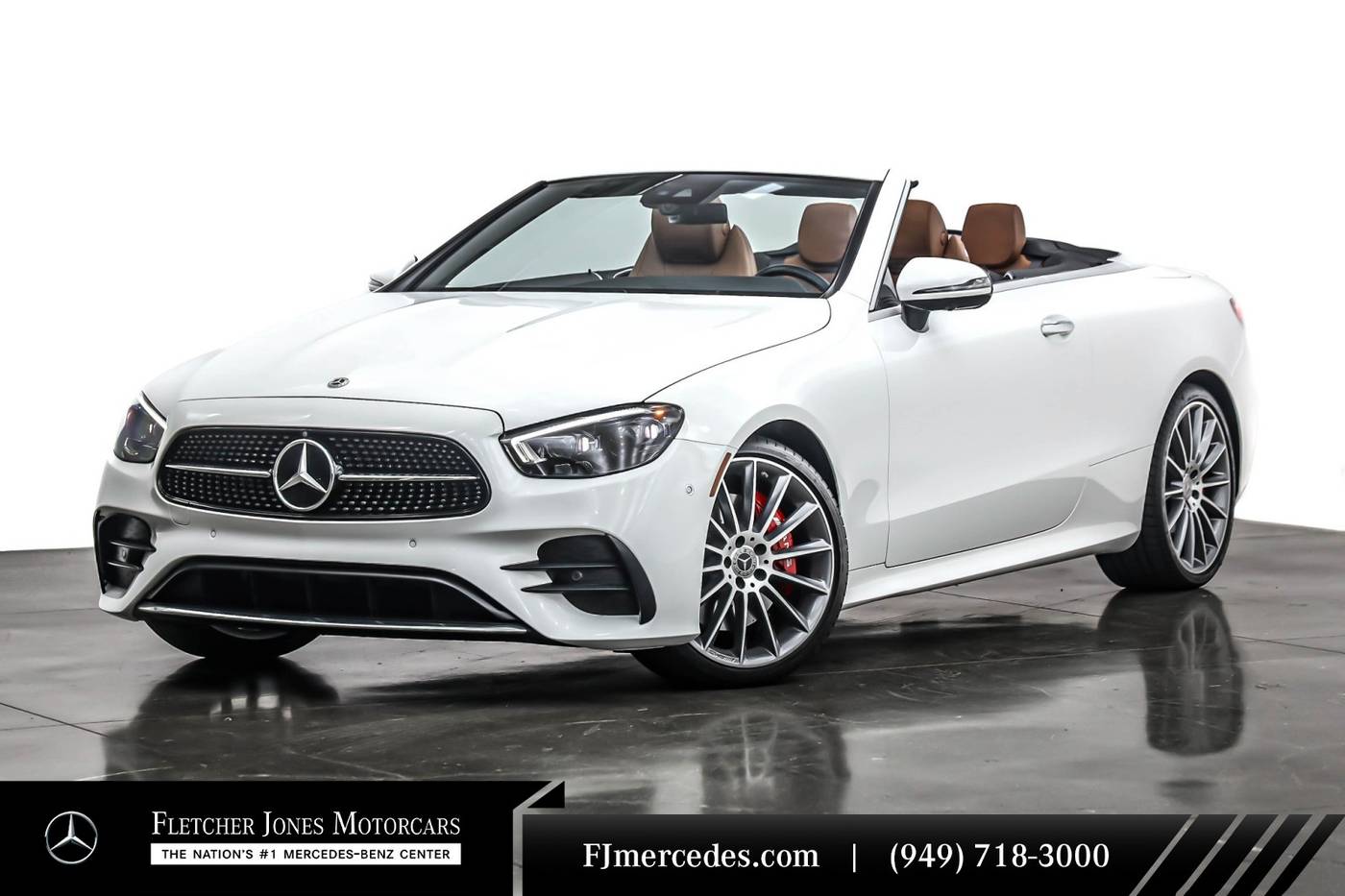 2023 Mercedes-Benz E-Class E 450 — Convertible — 14,214 mi — Newport Beach, CA