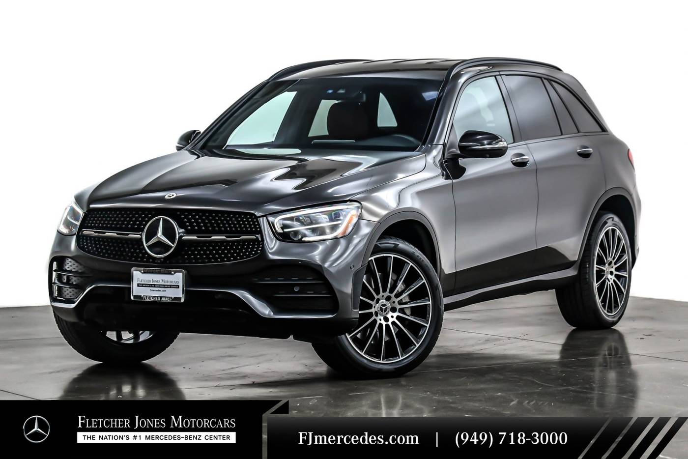 2022 Mercedes-Benz GLC GLC 300 — SUV — 35,846 mi — Newport Beach, CA