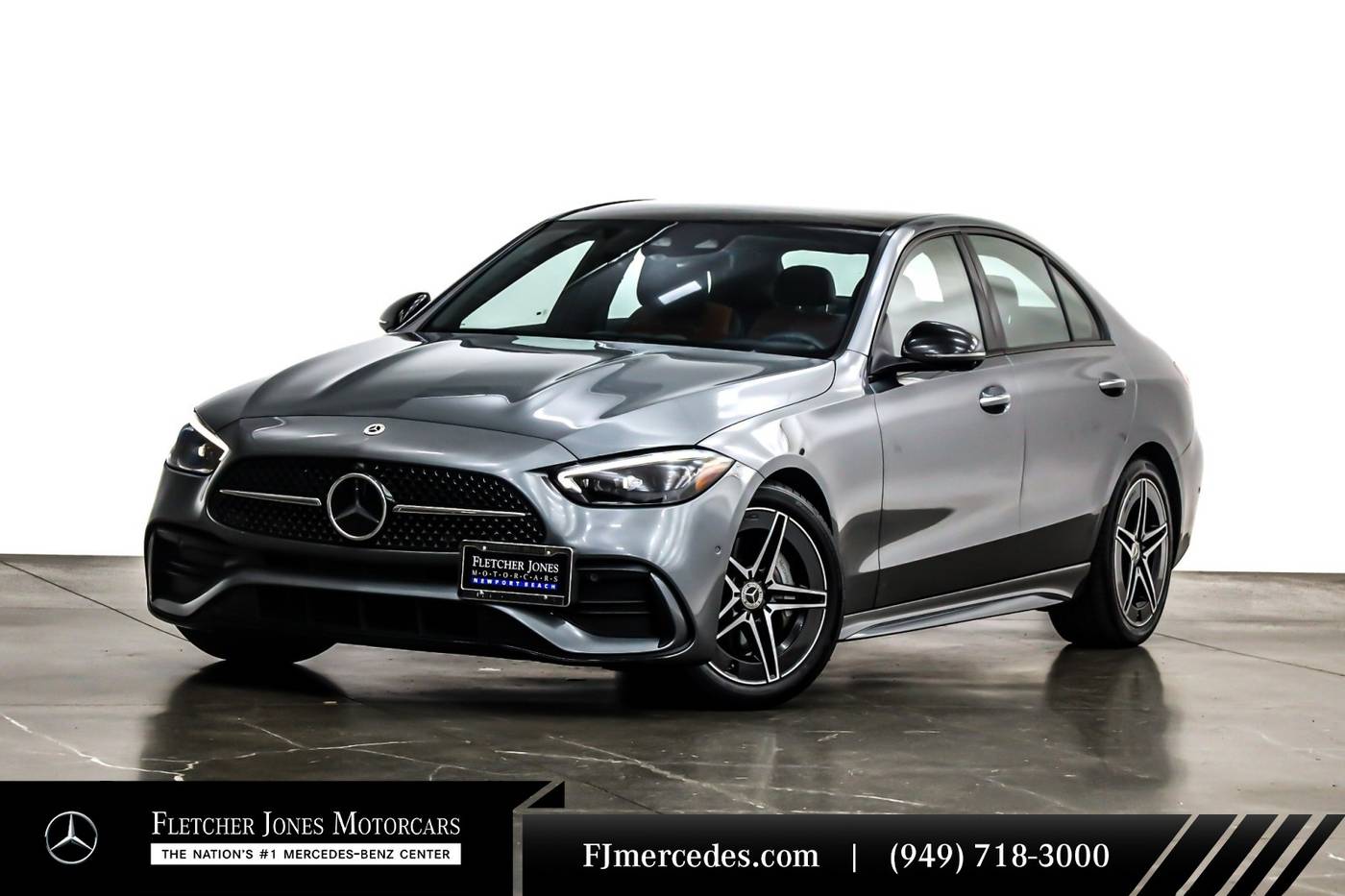 2024 Mercedes-Benz C-Class C 300 — Sedan — 8,821 mi — Newport Beach, CA