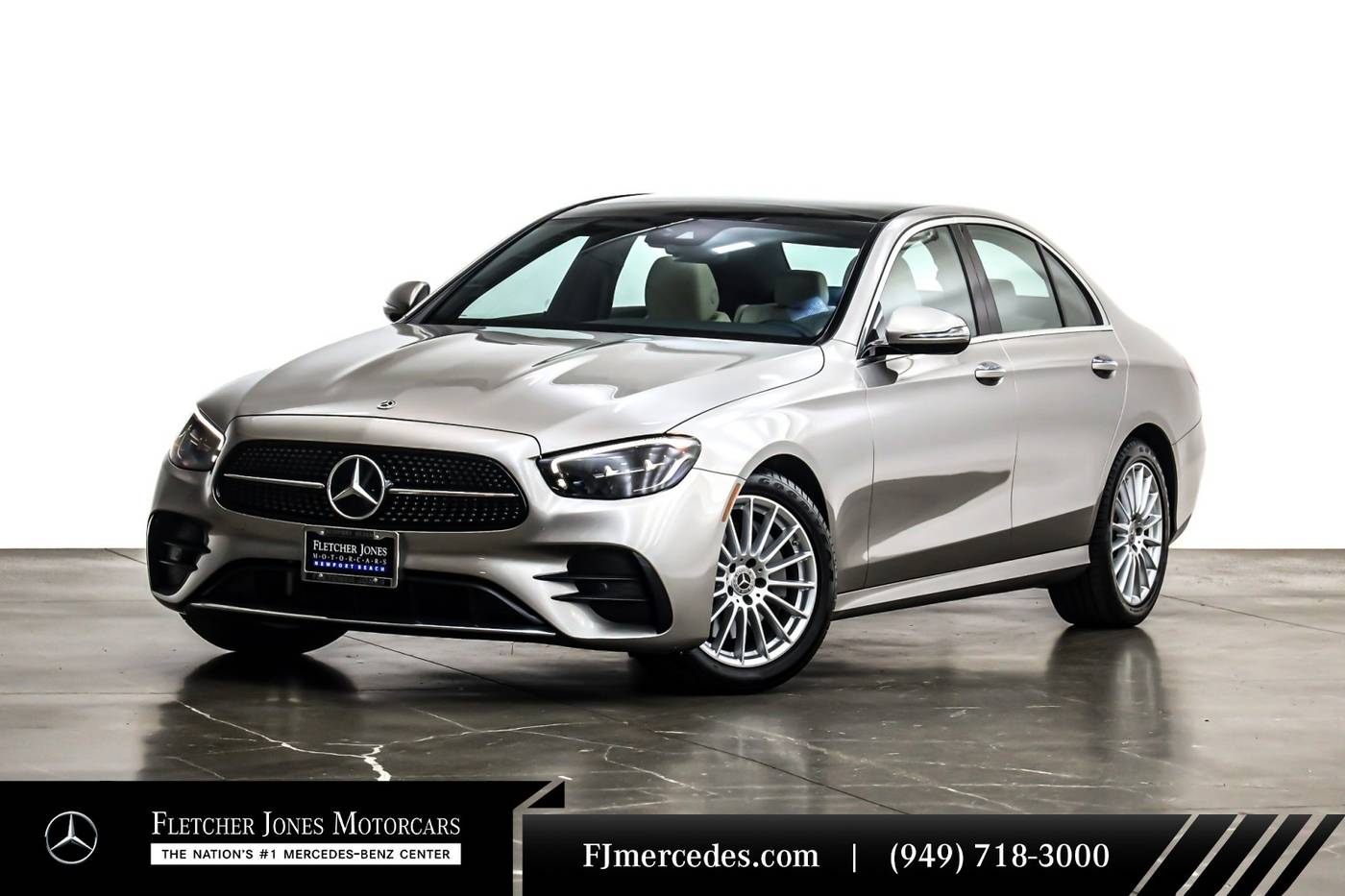 2021 Mercedes-Benz E-Class E 350 — Sedan — 12,387 mi — Newport Beach, CA