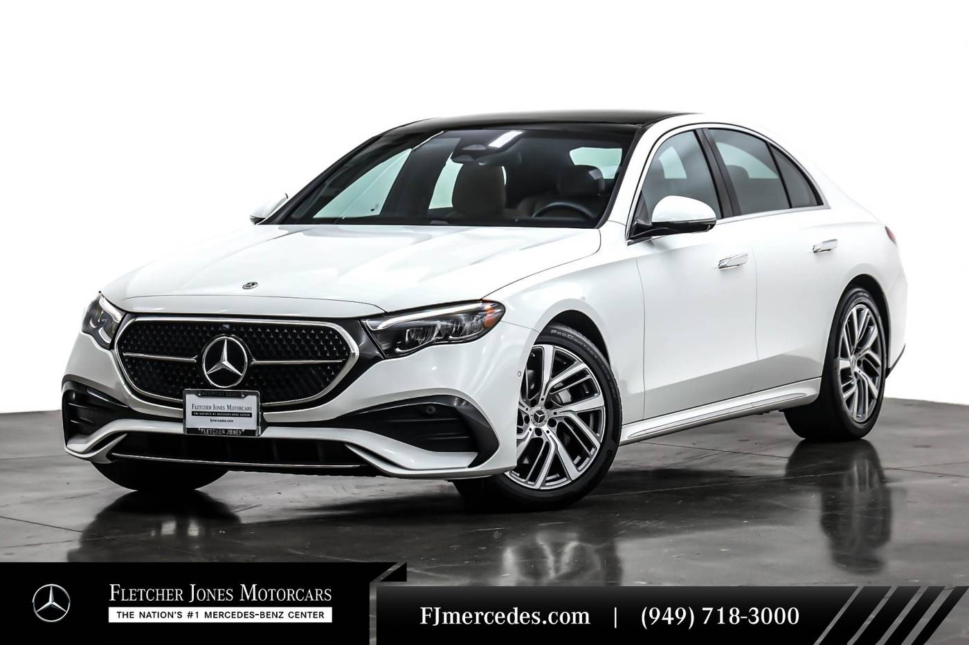 2025 Mercedes-Benz E-Class E 350 — Sedan — 8,779 mi — Newport Beach, CA
