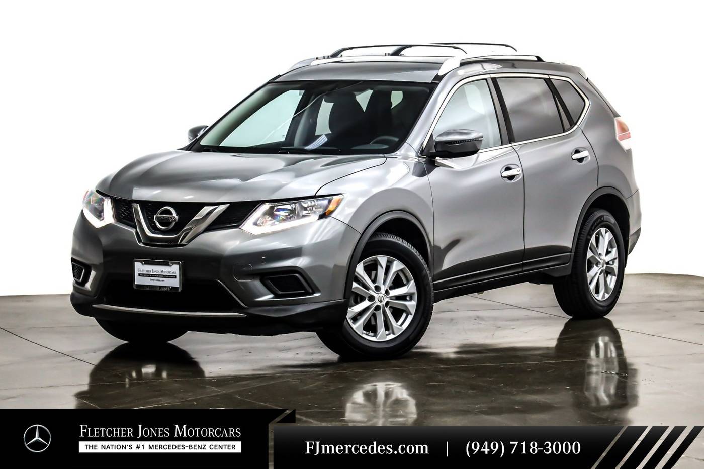 2016 Nissan Rogue SV — SUV — 57,559 mi — Newport Beach, CA