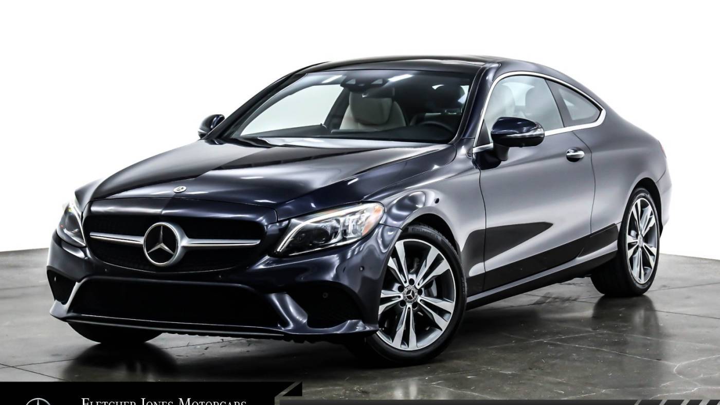 2023 Mercedes-Benz C-Class C 300 — Coupe — 22,291 mi — Newport Beach, CA