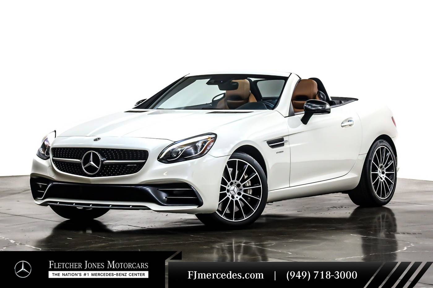 2020 Mercedes-Benz SLC AMG SLC 43 — Convertible — 35,472 mi — Newport Beach, CA