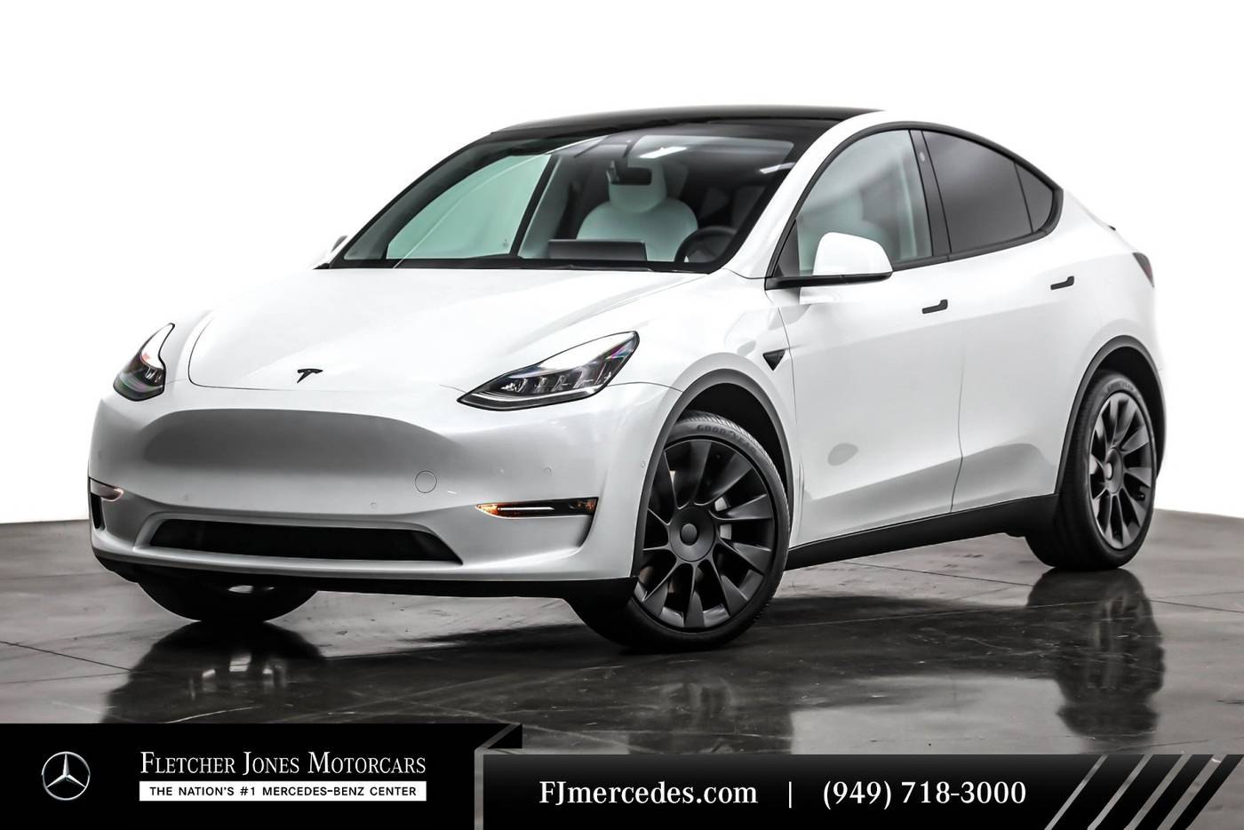 2021 Tesla Model Y Long Range — SUV — 50,678 mi — Newport Beach, CA