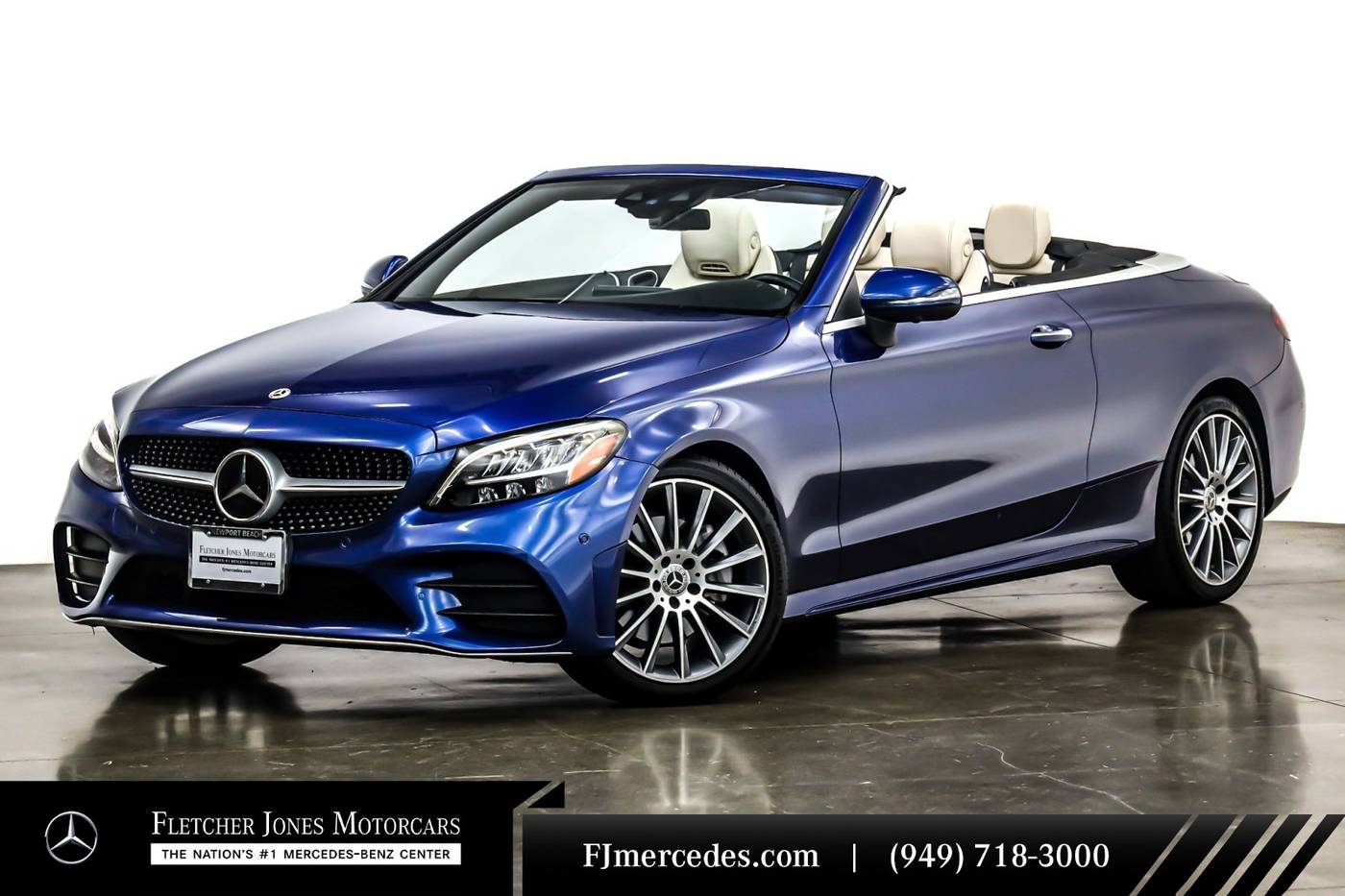 2021 Mercedes-Benz C-Class C 300 — Convertible — 39,448 mi — Newport Beach, CA