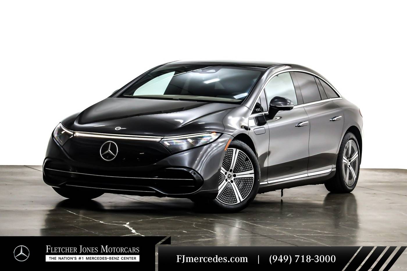 2023 Mercedes-Benz EQS Sedan EQS 450+ — Hatchback — 24,415 mi — Newport Beach, CA
