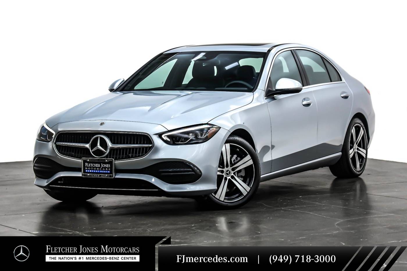 2022 Mercedes-Benz C-Class C 300 — Sedan — 3,821 mi — Newport Beach, CA