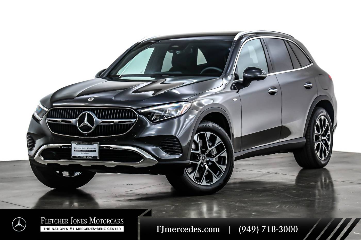 2025 Mercedes-Benz GLC GLC 350e — SUV — 3,418 mi — Newport Beach, CA