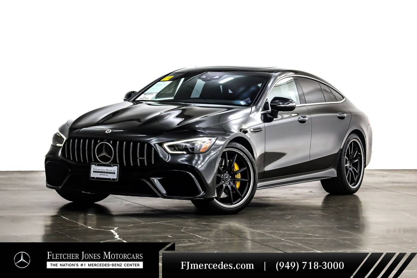 2019 Mercedes-Benz AMG GT AMG GT 63 S — Sedan — 42,047 mi — Newport Beach, CA