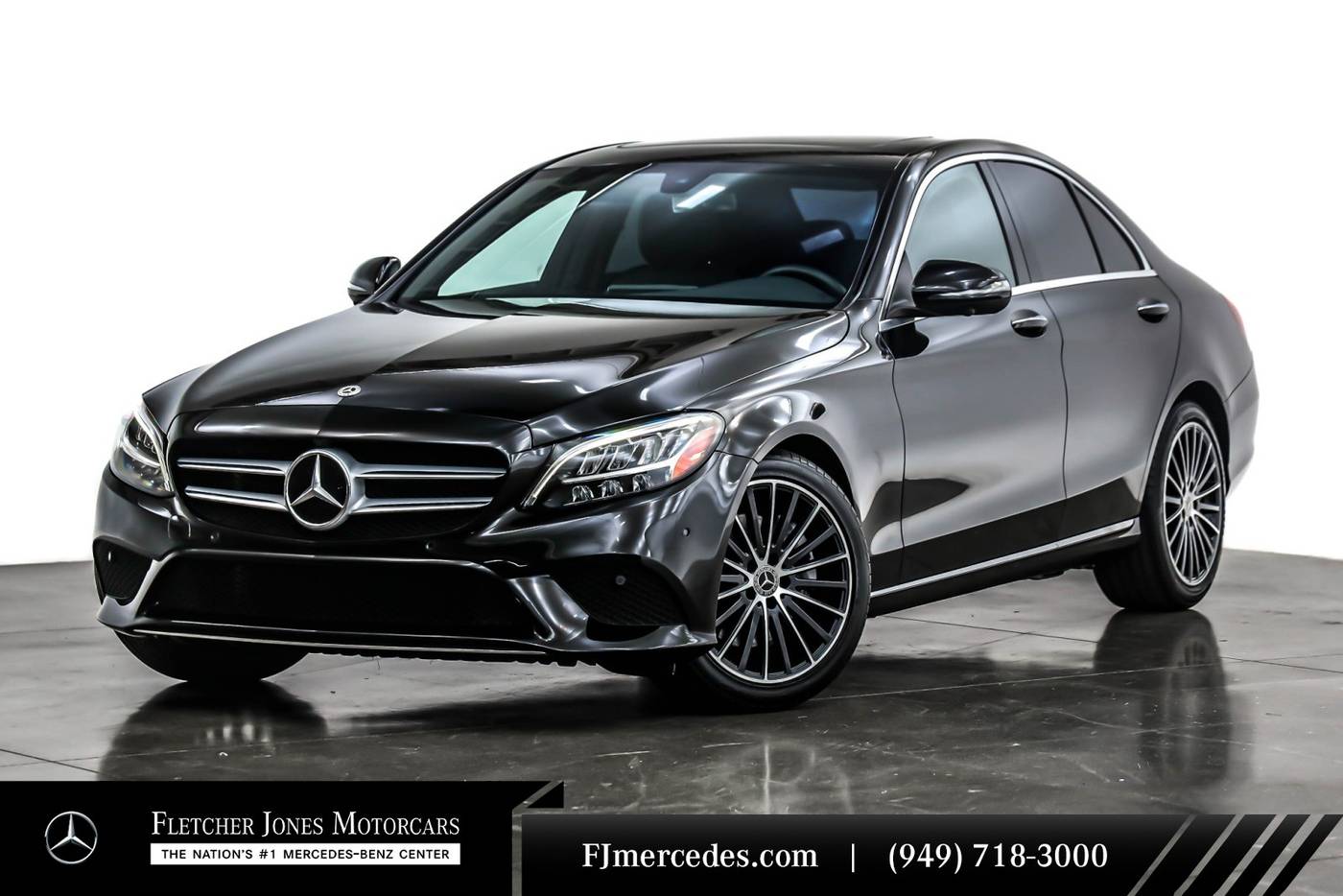 2021 Mercedes-Benz C-Class C 300 — Sedan — 19,200 mi — Newport Beach, CA