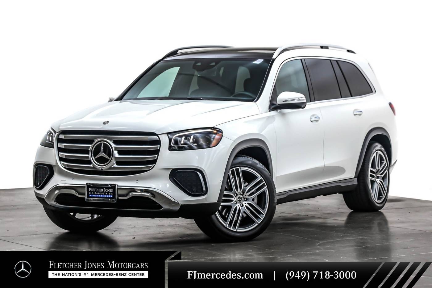2025 Mercedes-Benz GLS GLS 450 — SUV — 3,571 mi — Newport Beach, CA