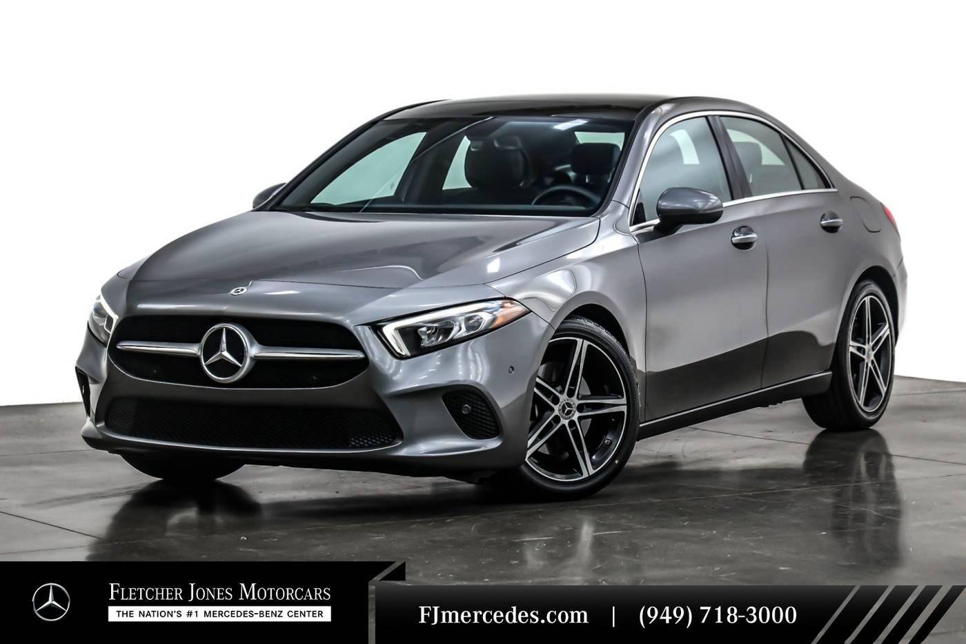 2022 Mercedes-Benz A-Class A 220 — Sedan — 51,386 mi — Newport Beach, CA