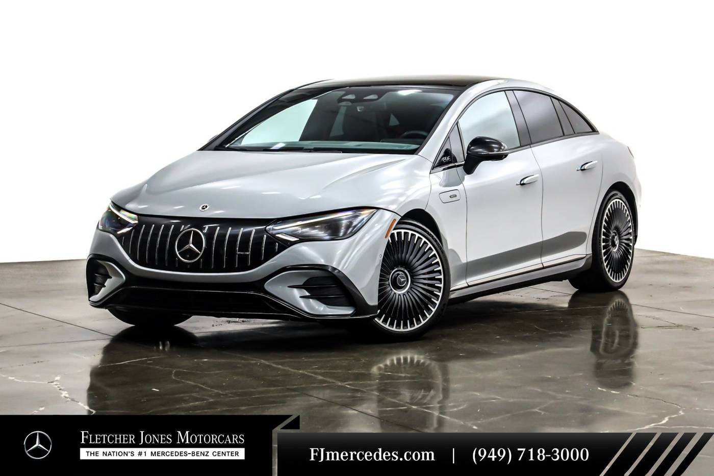 2023 Mercedes-Benz EQE Sedan AMG EQE — Sedan — 21,116 mi — Newport Beach, CA